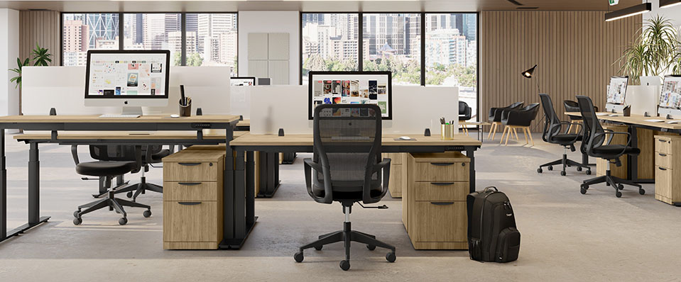 ergonomic open office